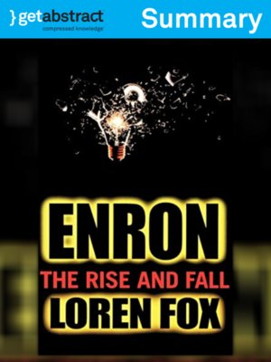 cover image of Enron (Summary)